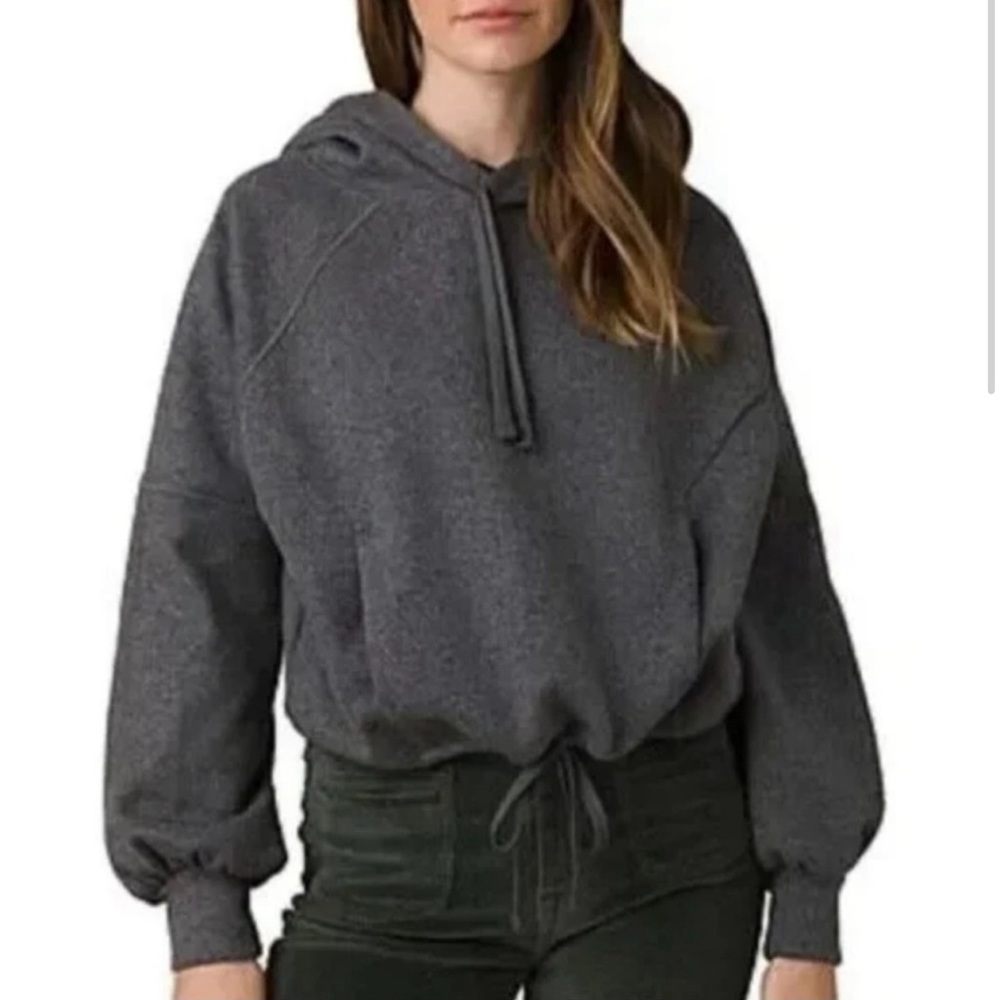 NWT Prana Ziller Hoodie Size XL‎ Heather Gray